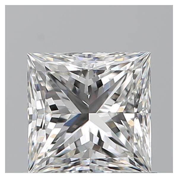 PRINCESS 0.91 H VS1 --VG-EX - 100766949992 GIA Diamond