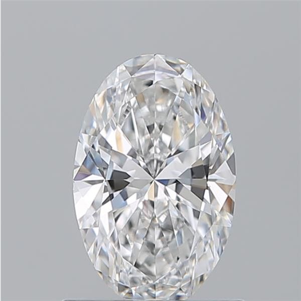 OVAL 0.9 E VVS2 --VG-EX - 100766950055 GIA Diamond