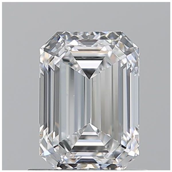 EMERALD 1.01 E VS2 --VG-EX - 100766950066 GIA Diamond