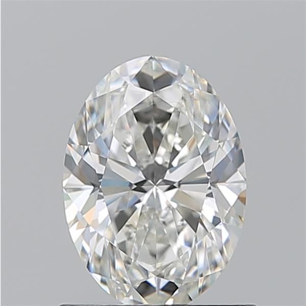 OVAL 1.01 H VVS2 --EX-EX - 100766950407 GIA Diamond