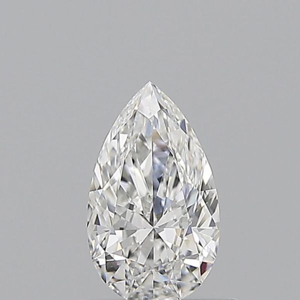 PEAR 0.59 E VVS1 --VG-EX - 100766950527 GIA Diamond