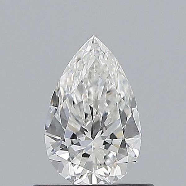 PEAR 0.55 F VVS1 --VG-EX - 100766951125 GIA Diamond