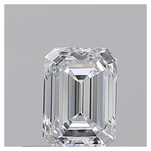 EMERALD 0.5 D VVS1 --VG-VG - 100766951305 GIA Diamond