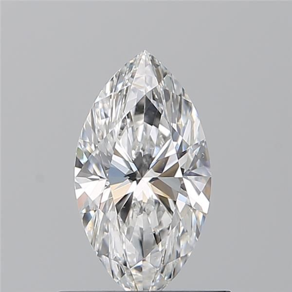 MARQUISE 0.7 F VS2 --EX-EX - 100766951418 GIA Diamond