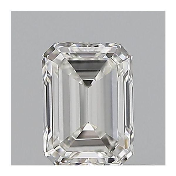 EMERALD 0.6 F VVS1 --VG-EX - 100766951506 GIA Diamond