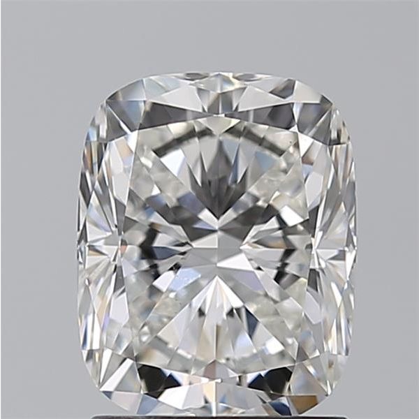 CUSHION 1.7 G VS1 --EX-EX - 100766951680 GIA Diamond