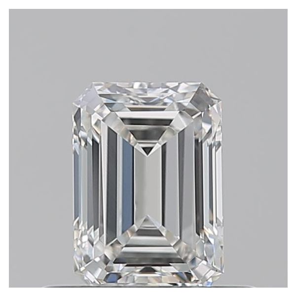 EMERALD 0.53 G VVS1 --VG-VG - 100766951681 GIA Diamond