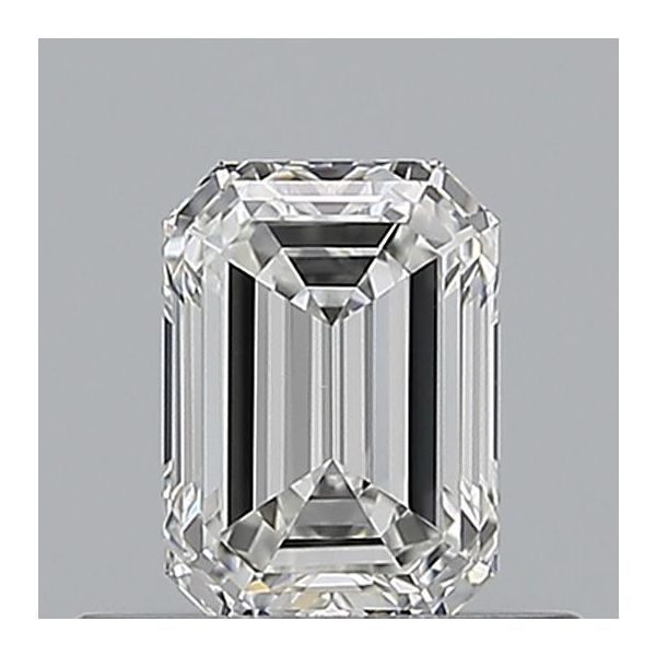 EMERALD 0.53 F VVS2 --EX-EX - 100766951751 GIA Diamond