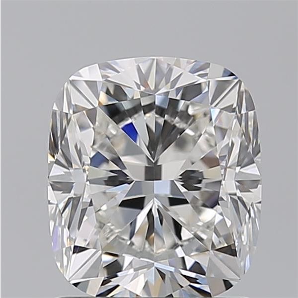 CUSHION 1.7 F VVS2 --EX-EX - 100766951893 GIA Diamond