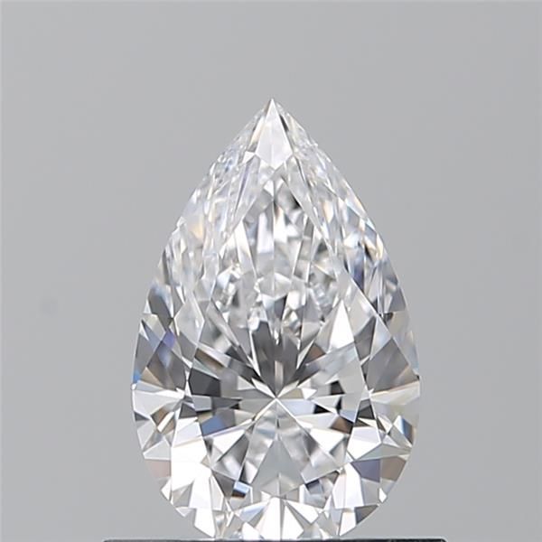 PEAR 0.71 D VVS2 --EX-EX - 100766952124 GIA Diamond