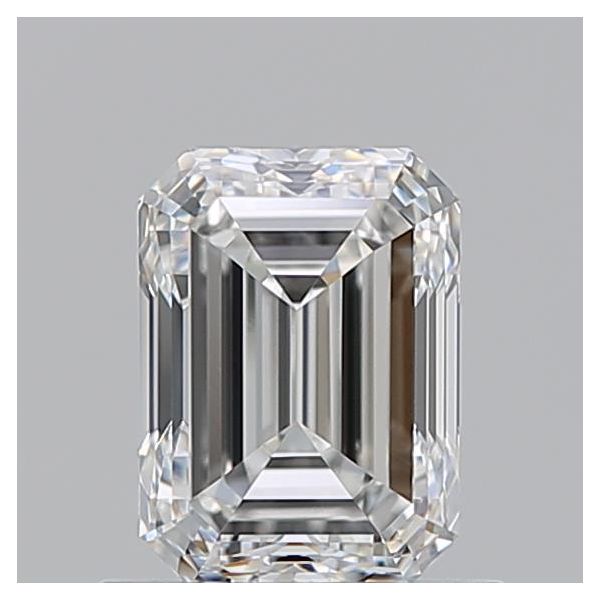EMERALD 1.01 F VVS2 --EX-EX - 100766952128 GIA Diamond