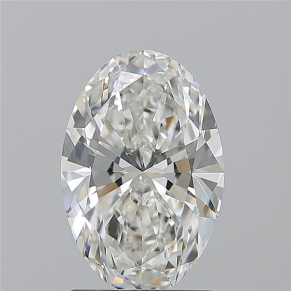 OVAL 1.77 H VVS1 --EX-EX - 100766952175 GIA Diamond