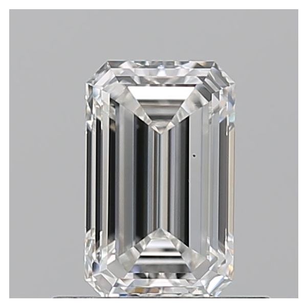 EMERALD 0.7 F VS1 --VG-EX - 100766952533 GIA Diamond