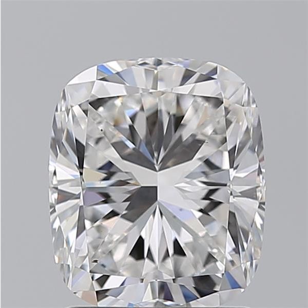 CUSHION 2.02 E VS2 --EX-EX - 100766952579 GIA Diamond