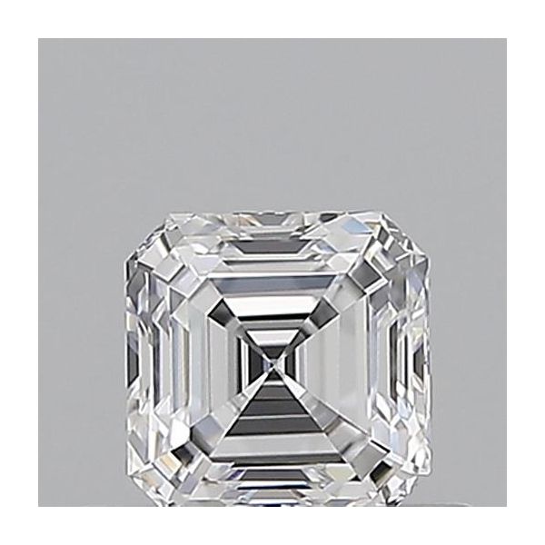 ASSCHER 0.53 D IF --VG-VG - 100766952754 GIA Diamond