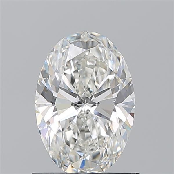 OVAL 1.01 G VS2 --EX-EX - 100766952791 GIA Diamond