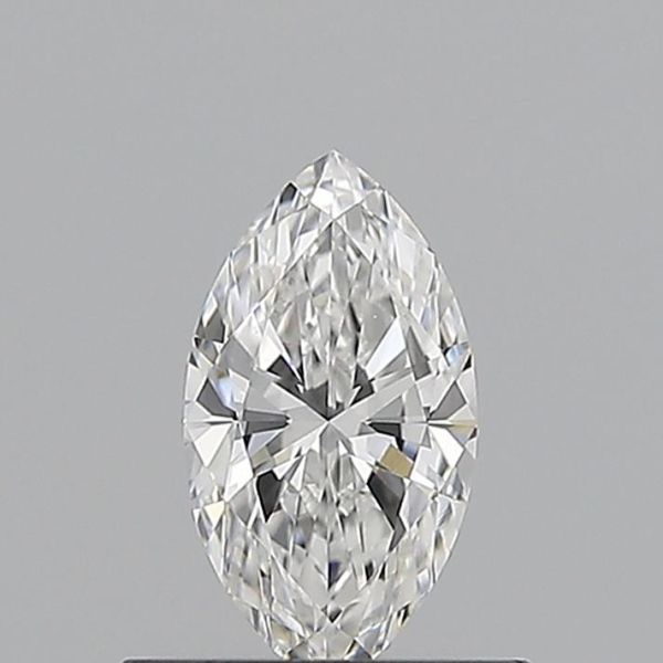 MARQUISE 0.51 E VVS2 --EX-EX - 100766952936 GIA Diamond