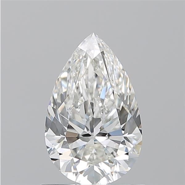 PEAR 1.01 G VVS2 --EX-EX - 100766953140 GIA Diamond