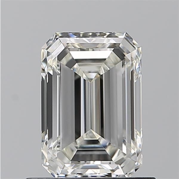 EMERALD 0.9 H VVS1 --EX-EX - 100766953178 GIA Diamond