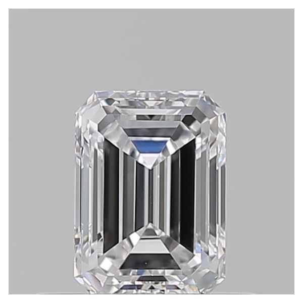 EMERALD 0.5 D VVS2 --VG-VG - 100766953280 GIA Diamond