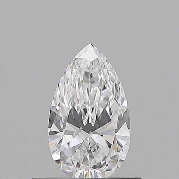 PEAR 0.5 D VVS1 --VG-VG - 100766953386 GIA Diamond