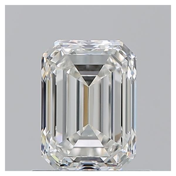 EMERALD 1.02 H VVS1 --EX-EX - 100766953511 GIA Diamond