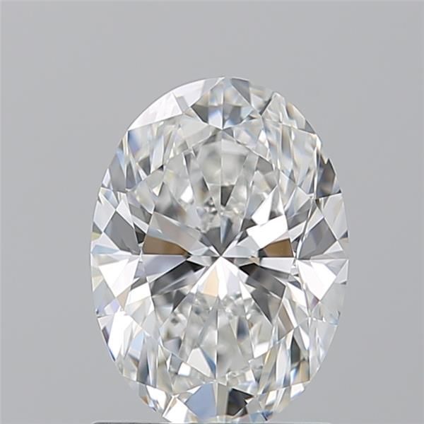 OVAL 1.3 F VVS2 --EX-EX - 100766953790 GIA Diamond