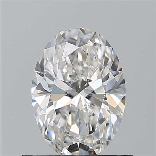 OVAL 0.74 G VVS2 --EX-EX - 100766954322 GIA Diamond