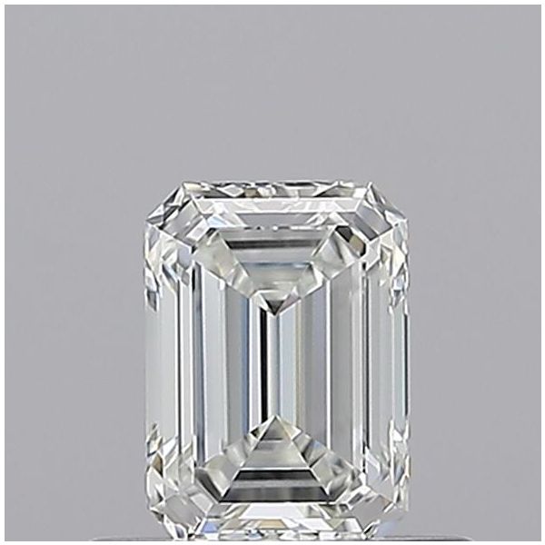 EMERALD 0.5 F VVS2 --VG-EX - 100766954375 GIA Diamond