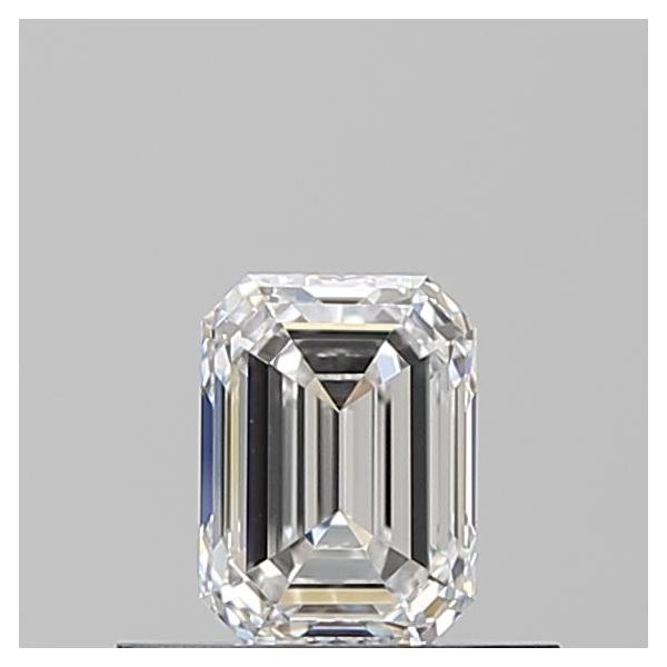 EMERALD 0.5 F VVS1 --EX-EX - 100766954502 GIA Diamond