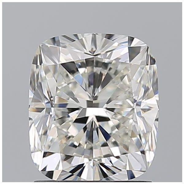 CUSHION 1.7 I VVS2 --EX-EX - 100766954522 GIA Diamond