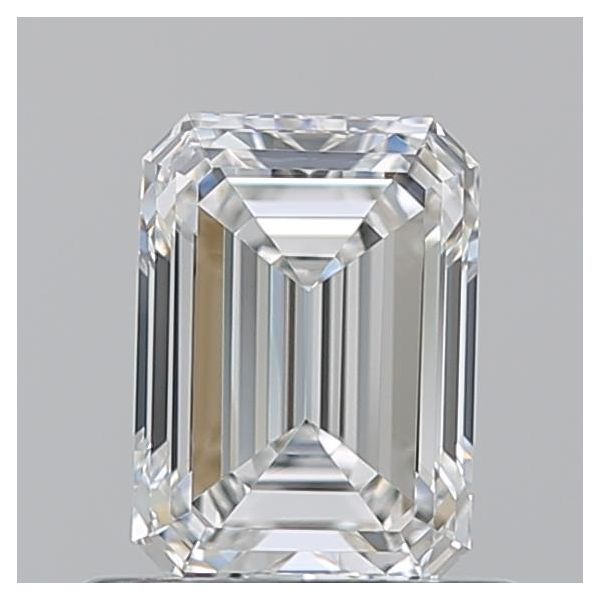 EMERALD 0.74 E VVS1 --VG-VG - 100766954537 GIA Diamond