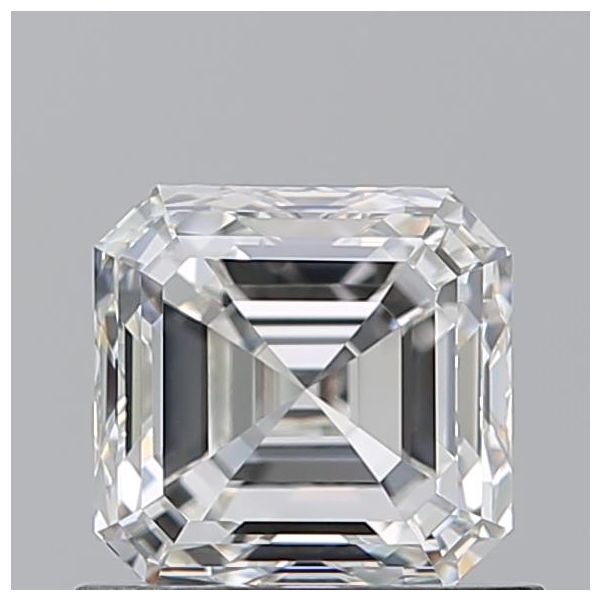 ASSCHER 0.9 H VVS2 --EX-EX - 100766954715 GIA Diamond