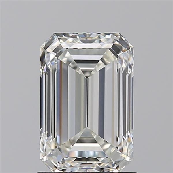 EMERALD 1.7 I VVS2 --EX-EX - 100766954782 GIA Diamond