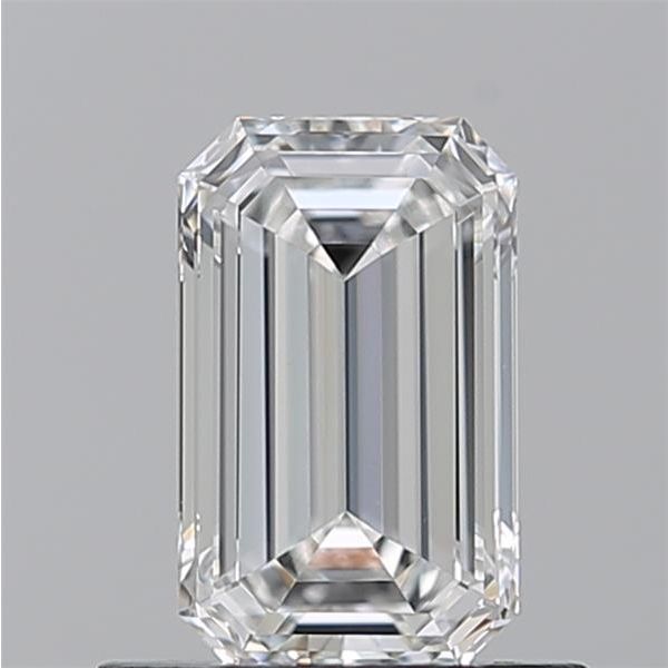 EMERALD 0.7 F VVS2 --VG-VG - 100766954869 GIA Diamond