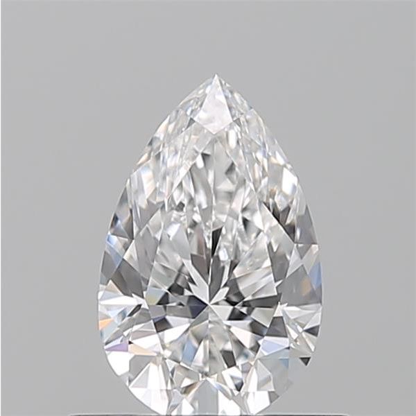PEAR 0.53 D VVS1 --EX-EX - 100766954913 GIA Diamond