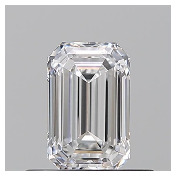 EMERALD 0.51 D VVS1 --VG-EX - 100766955061 GIA Diamond