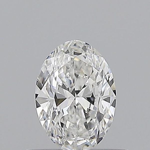OVAL 0.53 E IF --VG-EX - 100766955254 GIA Diamond
