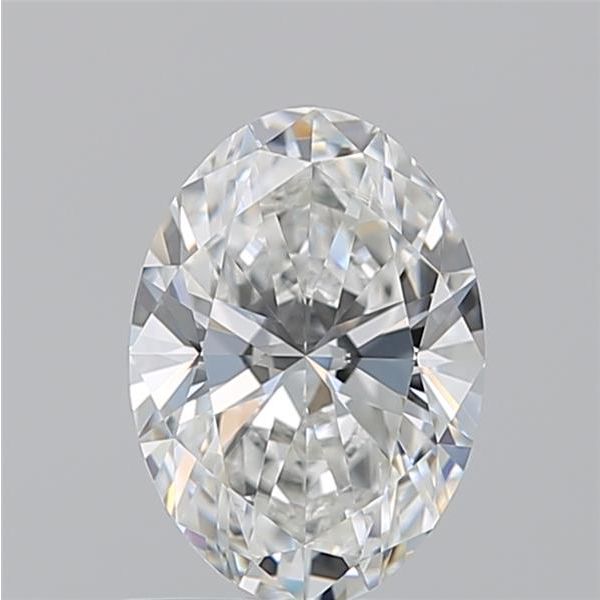 OVAL 1.01 F VS1 --EX-EX - 100766955402 GIA Diamond