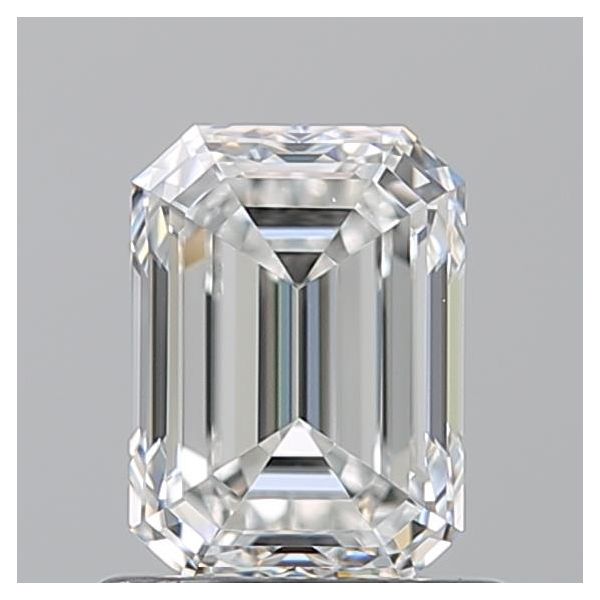 EMERALD 1.01 G VVS1 --EX-EX - 100766955580 GIA Diamond