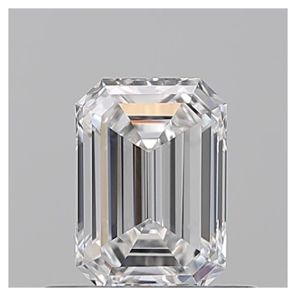 EMERALD 0.51 E VVS1 --VG-VG - 100766955893 GIA Diamond