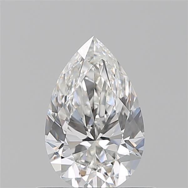 PEAR 0.6 G VVS1 --EX-EX - 100766956016 GIA Diamond