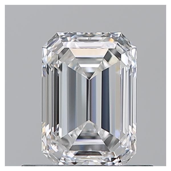 EMERALD 0.72 F VVS1 --VG-VG - 100766956242 GIA Diamond