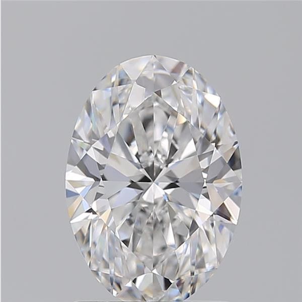 OVAL 1.7 D VVS2 --EX-EX - 100766956494 GIA Diamond