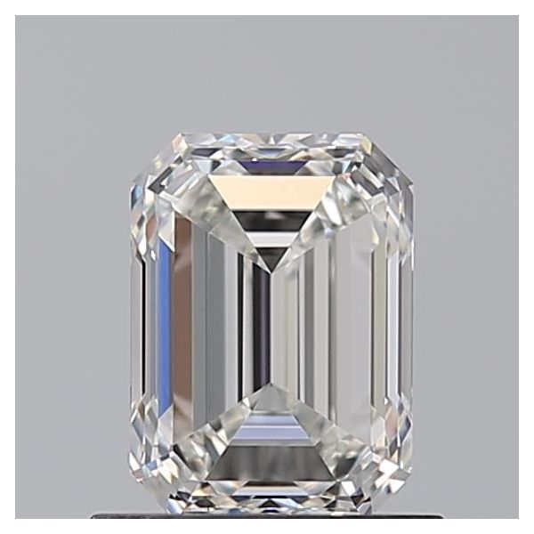 EMERALD 1.06 H IF --EX-EX - 100766956617 GIA Diamond
