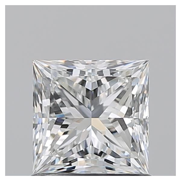 PRINCESS 1.03 G VVS1 --EX-EX - 100766956645 GIA Diamond