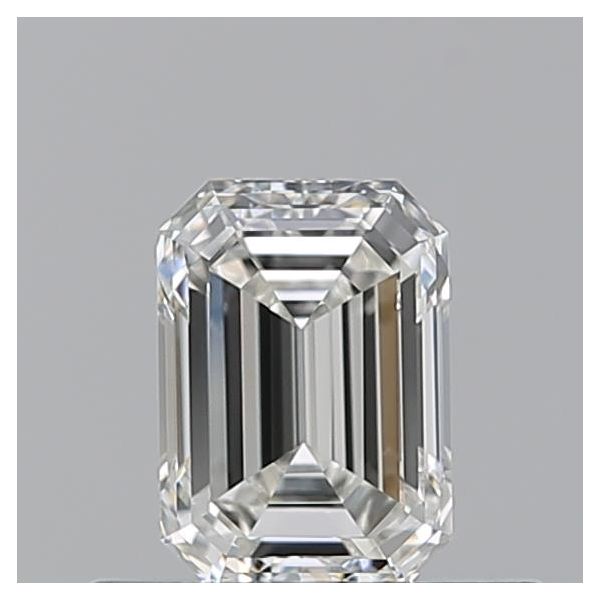 EMERALD 0.5 H VVS1 --VG-EX - 100766956827 GIA Diamond