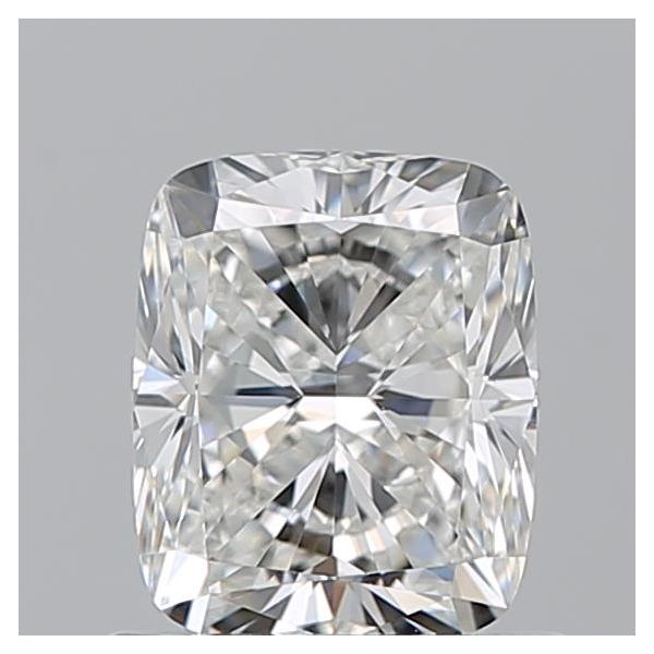 CUSHION 1.01 G VS2 --EX-EX - 100766957036 GIA Diamond