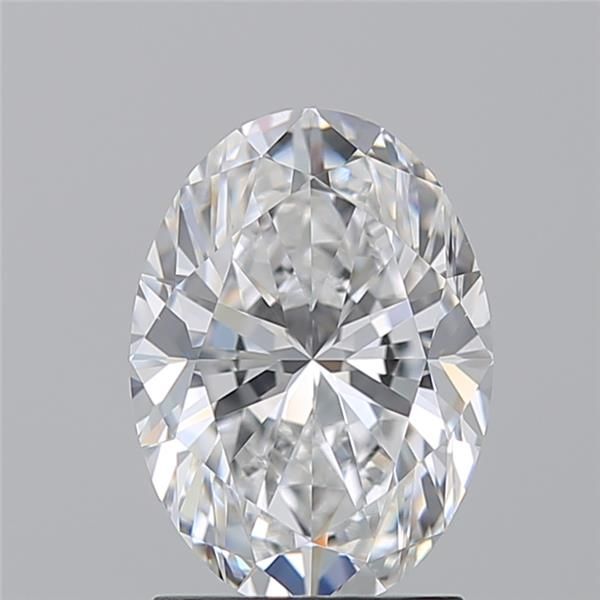 OVAL 2.01 E VVS1 --EX-EX - 100766957038 GIA Diamond