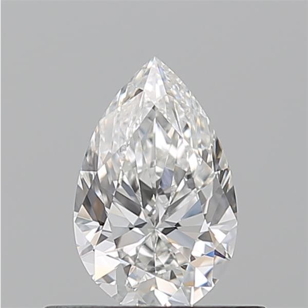 PEAR 0.5 F VVS2 --VG-EX - 100766957058 GIA Diamond